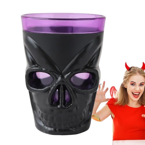 Leuchtende Weinbecher Elektronische Getränkebecher LED für Halloween-Partybecher Umweltfreundliches Trinkzubehör für Zuhause, Kaffee, Bar und andere Orte Leuchtende Weinbecher Elektronische Getränkebecher LED für Halloween-Partybecher Umweltfreundliches Trinkzubehör für Zuhause, Kaffee, Bar und andere Orte von Generic