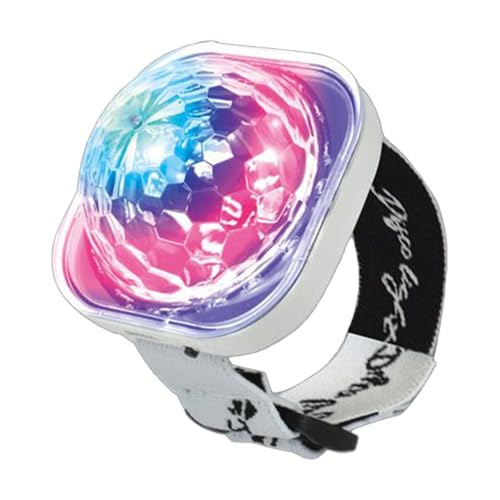 Leuchtendes Armband | Discolichter | USB-aufladbare LED-Armbänder mit Saugnapf zur Dekoration von Räumen und Tanzclubs Leuchtendes Armband | Discolichter | USB-aufladbare LED-Armbänder mit Saugnapf zur Dekoration von Räumen und Tanzclubs von Generic