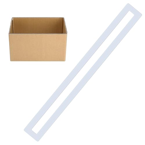 Lines Stencil Template - Pavement Stencil, Road Marking Stencil, Concrete Paint Tool | 4 X 92 Inch Foldable Striping Stencil With Box, Reusable Template For Parking Lots Driveway Pavement And Spray Pa Lines Stencil Template - Pavement Stencil, Road Marking Stencil, Concrete Paint Tool | 4 X 92 Inch Foldable Striping Stencil With Box, Reusable Template For Parking Lots Driveway Pavement And Spray Pa von Generic
