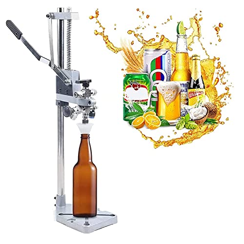 Liquid Filling Machine, Bierflaschenfüller, Gegendruck-Flaschenfüller, Edelstahl-Bier-/Weinflaschenfüller, manuelle Flüs von Generic