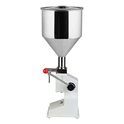 Liquid Filling Machine, Edelstahl-Flüssigkeitsfüllmaschine, Flaschenfüller, manuelle Befüllung für Pastencreme, kosmetis von Generic