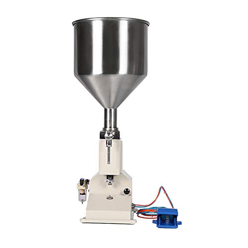 Liquid Filling Machine, Kommerzielle pneumatische Flüssigkeitsfüllmaschine, 5-50-ml-Flaschenfüllmaschine, pneumatische P von Generic