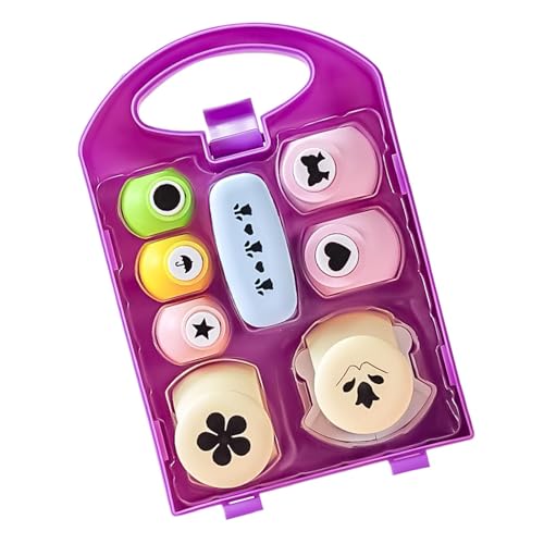 Loch-Punch Craft Set - Löcher Werkzeug, Locher für | Schneidesatz für Scrapbooking, Freizeitzubehör, Kartenherstellung, Papierdekoration Loch-Punch Craft Set - Löcher Werkzeug, Locher für | Schneidesatz für Scrapbooking, Freizeitzubehör, Kartenherstellung, Papierdekoration von Generic