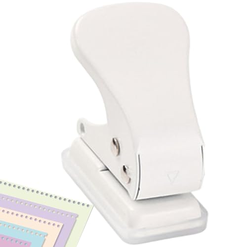 Locher, Portable Papier Locher | Metall Locher 1-Loch, leichter Locher, Schulmaterial für Haushalt, Etiketten, Bastelbedarf, Kartenalbum Werkzeug für Locher, Portable Papier Locher | Metall Locher 1-Loch, leichter Locher, Schulmaterial für Haushalt, Etiketten, Bastelbedarf, Kartenalbum Werkzeug für von Generic
