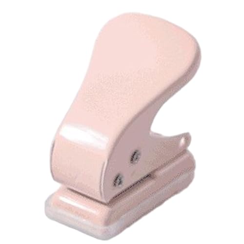 Locher - Handlocher für Papier, Locher aus Metall mit 1 Loch, leichter Lochstanzer, 3-in-1-Hebel-Etikettenstanzer, Handheld-Locher, Schulbedarf Locher - Handlocher für Papier, Locher aus Metall mit 1 Loch, leichter Lochstanzer, 3-in-1-Hebel-Etikettenstanzer, Handheld-Locher, Schulbedarf von Generic