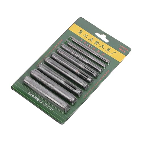 Locher aus Leder, Locher für Leder, Lochstanzer aus Metall, Lochstanzer für Lederhandwerk, Lederstanzer für Stoffe, Band D Locher aus Leder, Locher für Leder, Lochstanzer aus Metall, Lochstanzer für Lederhandwerk, Lederstanzer für Stoffe, Band D von Generic