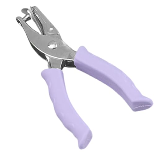 Locher für Papierperforation, tragbarer Einloch-Locher, Scrapbook-Papierstanzwerkzeug | Schweres tragbares Handwerkzeug, ergonomisches Schulmaterial mit weichem Griff für das m Locher für Papierperforation, tragbarer Einloch-Locher, Scrapbook-Papierstanzwerkzeug | Schweres tragbares Handwerkzeug, ergonomisches Schulmaterial mit weichem Griff für das m von Generic