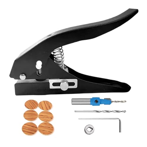 Locher für Platten, runder Schlitzstanzer mit einem Loch, tragbares Handbuch für Pappe, Basteln, Etiketten und Papier Locher für Platten, runder Schlitzstanzer mit einem Loch, tragbares Handbuch für Pappe, Basteln, Etiketten und Papier von Generic