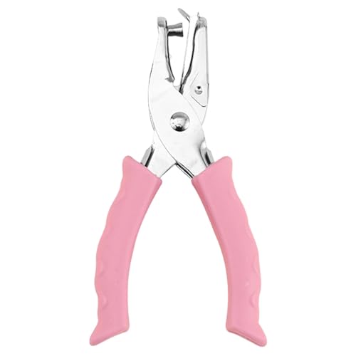 Locher mit 1 Loch, Einlochlocher – strapazierfähiger Papierstanzer, ergonomischer tragbarer Locher, robustes 1-Loch-Bohrwerkzeug mit weichem Griff für Karten Locher mit 1 Loch, Einlochlocher – strapazierfähiger Papierstanzer, ergonomischer tragbarer Locher, robustes 1-Loch-Bohrwerkzeug mit weichem Griff für Karten von Generic