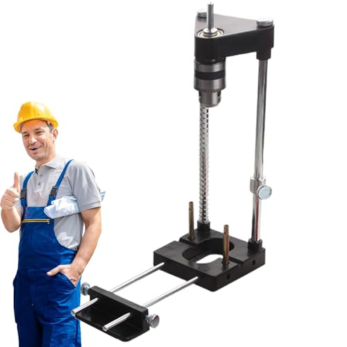 Lochfinder für Holzarbeiten, Set mit Schablone für Taschenlöcher, verstellbarer Bohrerfinder für Holzarbeiten, Vorlage für Möbelmontage Lochfinder für Holzarbeiten, Set mit Schablone für Taschenlöcher, verstellbarer Bohrerfinder für Holzarbeiten, Vorlage für Möbelmontage von Generic