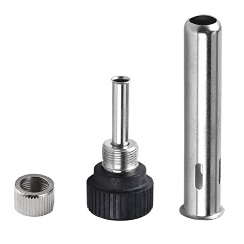 Lötkolben Hülse Schweißen Griff Hülse/Stahlrohr/Schraube Für Elektronische Enthusiasten Profis Leichte Lötkolben Zubehör Kit Lötkolben Hülse Schweißen Griff Hülse/Stahlrohr/Schraube Für Elektronische Enthusiasten Profis Leichte Lötkolben Zubehör Kit von Generic