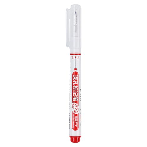 Long Tip -Marker - Deep -Loch -Marker -Stifte für Holzbearbeitung, multifunktionaler langer Nib -Marker für Badezimmer und Tischlerei, Hochleistungs -Deep -Reichweite -Marker für genaue Dekoration und Long Tip -Marker - Deep -Loch -Marker -Stifte für Holzbearbeitung, multifunktionaler langer Nib -Marker für Badezimmer und Tischlerei, Hochleistungs -Deep -Reichweite -Marker für genaue Dekoration und von Generic