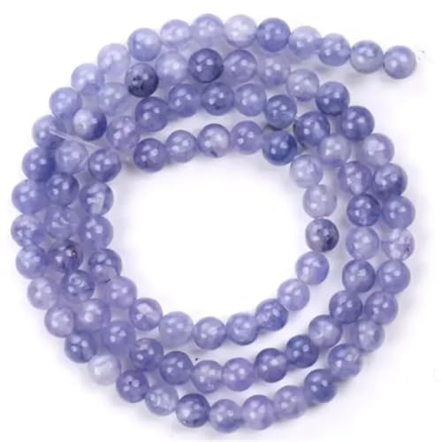 Lose Natursteinperlen für Schmuckherstellung, Armbänder, Halsketten, 38,1 cm, Schnur nicht im Lieferumfang enthalten, lose Steine, 6 mm Lose Natursteinperlen für Schmuckherstellung, Armbänder, Halsketten, 38,1 cm, Schnur nicht im Lieferumfang enthalten, lose Steine, 6 mm von Generic