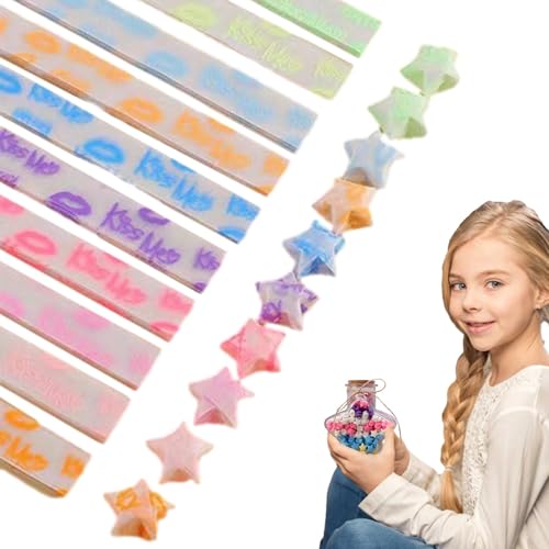 Lucky Star Faltpapier – verleiht jeder Veranstaltung einen Hauch von Fantasie, Papierstreifen, die im Dunkeln leuchten | Für Zubehör, Dekorationen Lucky Star Faltpapier – verleiht jeder Veranstaltung einen Hauch von Fantasie, Papierstreifen, die im Dunkeln leuchten | Für Zubehör, Dekorationen von Generic