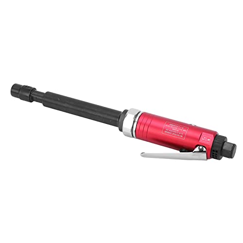 Luft-Stabschleifer, Aluminiumlegierung, 20.000 U/min, Geschwindigkeitseinstellung, 90 PSI, Pneumatische Schleifmaschine, Leicht, Hochfest, mit 3 Mm 6 Mm Spannzange für die Luft-Stabschleifer, Aluminiumlegierung, 20.000 U/min, Geschwindigkeitseinstellung, 90 PSI, Pneumatische Schleifmaschine, Leicht, Hochfest, mit 3 Mm 6 Mm Spannzange für die von Generic