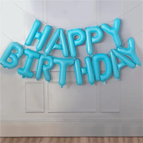 Luftballons als Partyzubehör, Geburtstagsdekoration, „Alles Gute for Jahrestag“, „Enthüllung des Geschlechts von Mädchen und Jungen“, Folienballon for Kinder, um for mehr Partyatmosphäre zu sorgen(Lig Luftballons als Partyzubehör, Geburtstagsdekoration, „Alles Gute for Jahrestag“, „Enthüllung des Geschlechts von Mädchen und Jungen“, Folienballon for Kinder, um for mehr Partyatmosphäre zu sorgen(Lig von Generic