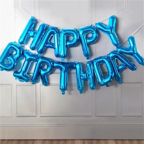 Luftballons als Partyzubehör, Geburtstagsdekoration, „Alles Gute for Jahrestag“, „Enthüllung des Geschlechts von Mädchen und Jungen“, Folienballon for Kinder, um for mehr Partyatmosphäre zu sorgen(Dar Luftballons als Partyzubehör, Geburtstagsdekoration, „Alles Gute for Jahrestag“, „Enthüllung des Geschlechts von Mädchen und Jungen“, Folienballon for Kinder, um for mehr Partyatmosphäre zu sorgen(Dar von Generic