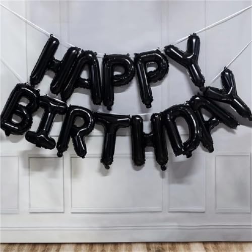 Luftballons als Partyzubehör, Geburtstagsdekoration, „Alles Gute for Jahrestag“, „Enthüllung des Geschlechts von Mädchen und Jungen“, Folienballon for Kinder, um for mehr Partyatmosphäre zu sorgen(Bla Luftballons als Partyzubehör, Geburtstagsdekoration, „Alles Gute for Jahrestag“, „Enthüllung des Geschlechts von Mädchen und Jungen“, Folienballon for Kinder, um for mehr Partyatmosphäre zu sorgen(Bla von Generic
