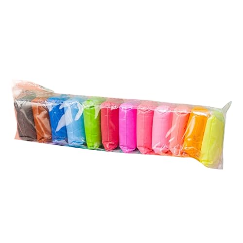 Lufttrockenes Modelliermassen-Set – Kreatives Bastelmaterial für Jungen Mädchen DIY zu Hause Lernaktivitätsset, Versorgung mit interac-pädagogischer Kunst Lufttrockenes Modelliermassen-Set – Kreatives Bastelmaterial für Jungen Mädchen DIY zu Hause Lernaktivitätsset, Versorgung mit interac-pädagogischer Kunst von Generic