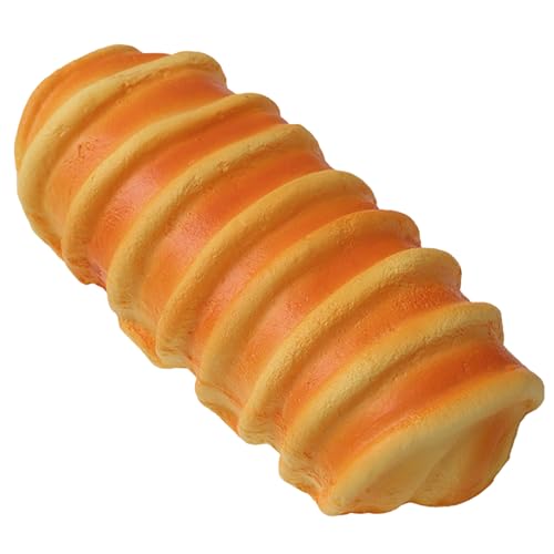 Lustige, Bezaubernde Brotsimulation, tragbar, für süßes, lustiges, brotförmiges Neuheitsspielzeug für Kinder und Erwachsene, weiches PU-Material, perfekt für zu Hause und (Light Yellow1, 15X7X4cm) Lustige, Bezaubernde Brotsimulation, tragbar, für süßes, lustiges, brotförmiges Neuheitsspielzeug für Kinder und Erwachsene, weiches PU-Material, perfekt für zu Hause und (Light Yellow1, 15X7X4cm) von Generic