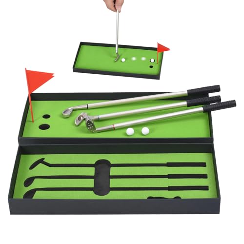 Lustige Stifte Für Erwachsene - Golfstifte, Neuheit Tragbarer Spaß Cooler Stift | Kleine Kugelschreiber Für Bürospiele Reise Arbeit Home Tabletop Weihnachten Valentines Party von Generic