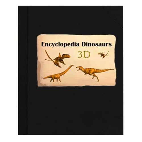 Lustiges Dinosaurier-up-Buch Mehrzweck Dinosaurier Enzyklopädie wiederverwendbar von Generic