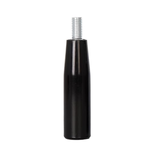 M10 x 80/90/100 mm Außengewinde, drehbarer Handradknopf, Gewindeschraubknopf mit drehbarem Griff aus Kunststoff-Bakelit for Industrie-Drehmaschinen(M10*90) von Generic