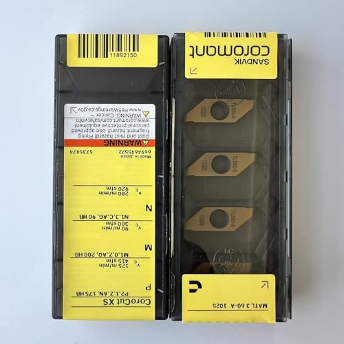 MATL360-A 1025 / CNC-Drehmaschine, Hartmetall-Klingenwerkzeug, 10 Stück MATL360-A 1025 / CNC-Drehmaschine, Hartmetall-Klingenwerkzeug, 10 Stück von Generic