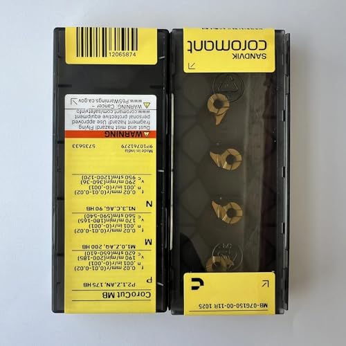 MB-07G150-00-11R 1025 / CNC-Drehmeißel, Hartmetall, 10 Stück MB-07G150-00-11R 1025 / CNC-Drehmeißel, Hartmetall, 10 Stück von Generic