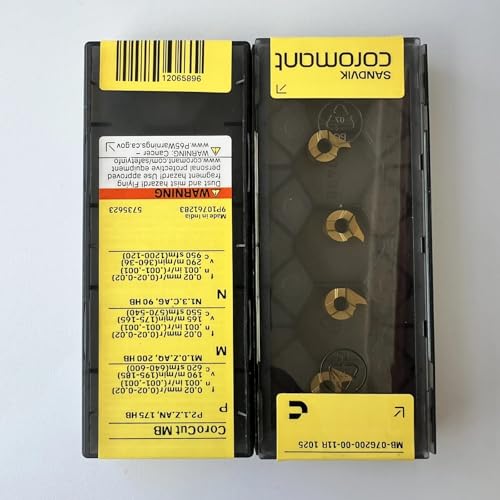 MB-07G200-00-11R 1025 / CNC-Drehmeißel, Hartmetall, 10 Stück von Generic