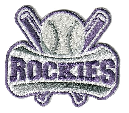 MJshop29 Baseball Rockies Fan Favorite Team Bügelflicken für Kleidung Rucksäcke Jeans Motorrad Patch Nähen auf benutzerdefinierte Jacken Hüte MJshop29 Baseball Rockies Fan Favorite Team Bügelflicken für Kleidung Rucksäcke Jeans Motorrad Patch Nähen auf benutzerdefinierte Jacken Hüte von Generic