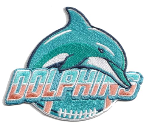 MJshop29 Miami City Fan Favorite Maskottchen Team Bügelflicken für Kleidung Rucksäcke Jeans Motorrad Patch Nähen auf benutzerdefinierte Jacken Hüte taktische Taschen MJshop29 Miami City Fan Favorite Maskottchen Team Bügelflicken für Kleidung Rucksäcke Jeans Motorrad Patch Nähen auf benutzerdefinierte Jacken Hüte taktische Taschen von Generic