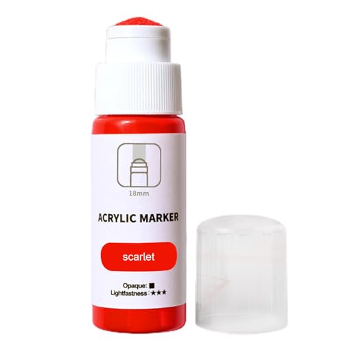 MOP -Marker - 18 -mm -Spitze Wasserbasis Graffiti Stift, schnelle Trocknungstinte | Wasserdichte Street Art-Marker, fade-resistente Mop-Tagging-Stift, 60 ml nachfüllbare Tinte, fette Linien für Wandge MOP -Marker - 18 -mm -Spitze Wasserbasis Graffiti Stift, schnelle Trocknungstinte | Wasserdichte Street Art-Marker, fade-resistente Mop-Tagging-Stift, 60 ml nachfüllbare Tinte, fette Linien für Wandge von Generic
