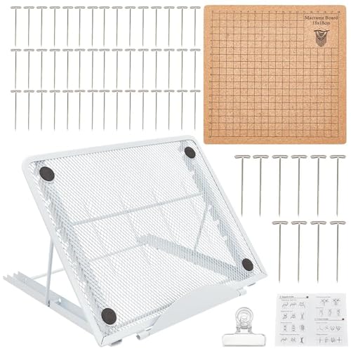 MacRame Board Set-MacRame Web Tools, MacRame Project Board | MacRame Zubehör | MacRame Kabelwerkzeuge, komplettes Makramee-Set, Häkel-Blockierplatte, individuelles Design MacRame Board Set-MacRame Web Tools, MacRame Project Board | MacRame Zubehör | MacRame Kabelwerkzeuge, komplettes Makramee-Set, Häkel-Blockierplatte, individuelles Design von Generic
