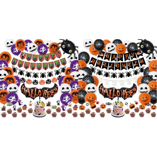 Magic Halloween Dekorationsanzug Multifunktionale Einweg-Halloween-Kuchentopper for Innen Außen Festliche Party Dekor Magic Halloween Dekorationsanzug Multifunktionale Einweg-Halloween-Kuchentopper for Innen Außen Festliche Party Dekor von Generic