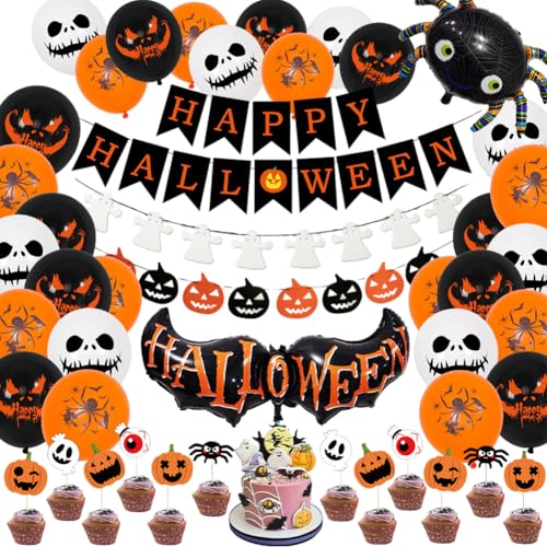 Magic Halloween Dekorationsanzug Multifunktionale Einweg-Halloween-Kuchentopper for Innen Außen Festliche Party Dekor Magic Halloween Dekorationsanzug Multifunktionale Einweg-Halloween-Kuchentopper for Innen Außen Festliche Party Dekor von Generic