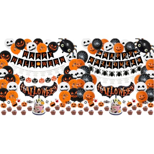 Magic Halloween Dekorationsanzug Multifunktionale Einweg-Halloween-Kuchentopper for Innen Außen Festliche Party Dekor Magic Halloween Dekorationsanzug Multifunktionale Einweg-Halloween-Kuchentopper for Innen Außen Festliche Party Dekor von Generic