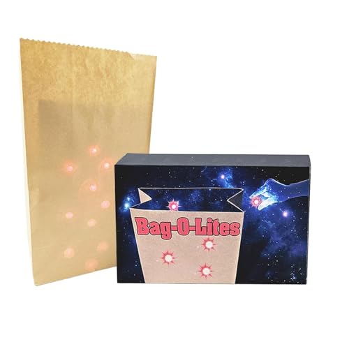 Magic Stage Illusion Gimmick Requisiten, Papiertüte mit Fingerlicht-Zaubertricks, Coole Up Magic Produce Bag, Neuheit kreative Licht Magie Klassische Tricks Spielzeug für Weihnachten, Neujahr Magic Stage Illusion Gimmick Requisiten, Papiertüte mit Fingerlicht-Zaubertricks, Coole Up Magic Produce Bag, Neuheit kreative Licht Magie Klassische Tricks Spielzeug für Weihnachten, Neujahr von Generic