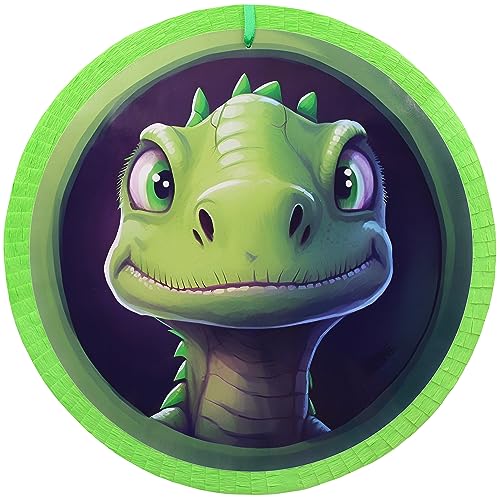 MagicPinatas Pinata Duno – Dinosaurier Pinata für Jungen zum Geburtstag – Befüllbare Drache Piñata mit Süßigkeiten & Spielzeug – Geschenkfertig in Zellophan verpackt –Partydeko für Kinder & Erwachsene MagicPinatas Pinata Duno – Dinosaurier Pinata für Jungen zum Geburtstag – Befüllbare Drache Piñata mit Süßigkeiten & Spielzeug – Geschenkfertig in Zellophan verpackt –Partydeko für Kinder & Erwachsene von Generic