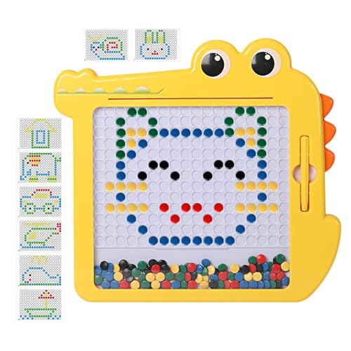 Magnetic Drawing Board - Bildungskunstpad, Leicht Traging Magnetic Doodle Board | Tragbares Schreiben Von Tablet -Design, Easy Glide -Radiergummi -Strip Mit Integriertem styluss Für Kleinkinder von Generic
