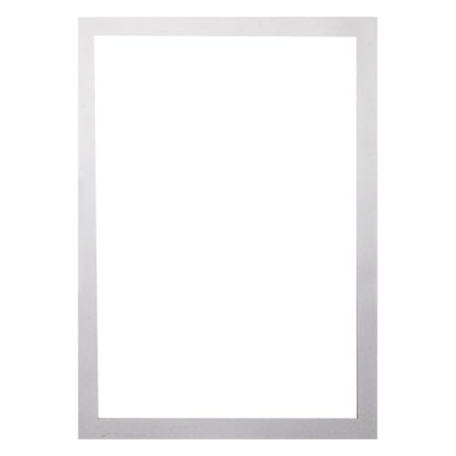 Magnetische Dokumentenmappe – magnetischer Rahmen ohne Klebstoff für Papiere | Sichtfenster für Dokumente, Zertifikate, Informationsblätter, Büro, Unternehmen, wiederverwendbarer Aufkleber für Magnetische Dokumentenmappe – magnetischer Rahmen ohne Klebstoff für Papiere | Sichtfenster für Dokumente, Zertifikate, Informationsblätter, Büro, Unternehmen, wiederverwendbarer Aufkleber für von Generic