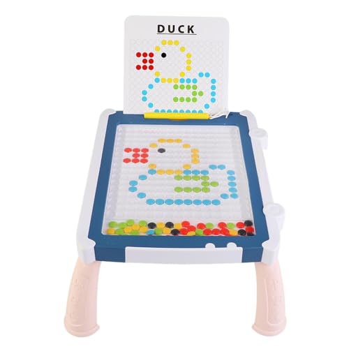 Magnetische Doodle-Karte, Zeichentisch mit magnetischer Spitze - Zeichentisch für Kinder - TADDLER DAKE DROW FÜR AIRPLANE KOMPORION von Generic