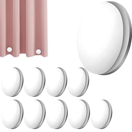 Magnetische Duschvorhanggewichte | Gewichte für Außenvorhänge | Ästhetische kleine Outdoor-Vorhanggewichte mit Magnet für Autovorhänge, Tischdecken Magnetische Duschvorhanggewichte | Gewichte für Außenvorhänge | Ästhetische kleine Outdoor-Vorhanggewichte mit Magnet für Autovorhänge, Tischdecken von Generic