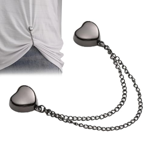 Magnetische Kleiderklammern, Clips für Bekleidungszubehör, Magnetverschlüsse für Kleidung, leichte Kleiderklammern, praktische Clips für Oberteile, herzförmige Reißverschlüsse, Cli Magnetische Kleiderklammern, Clips für Bekleidungszubehör, Magnetverschlüsse für Kleidung, leichte Kleiderklammern, praktische Clips für Oberteile, herzförmige Reißverschlüsse, Cli von Generic