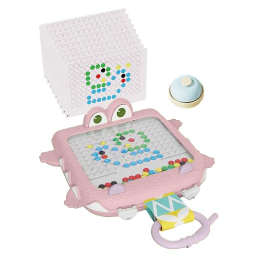 Magnetische Kritzeltafel, Magnetstift-Zeichenbrett – Krokodilstift mit Trainingsspielzeug | Magnetische Lerntafel, magnetisches Spielzeug für Conce Magnetische Kritzeltafel, Magnetstift-Zeichenbrett – Krokodilstift mit Trainingsspielzeug | Magnetische Lerntafel, magnetisches Spielzeug für Conce von Generic