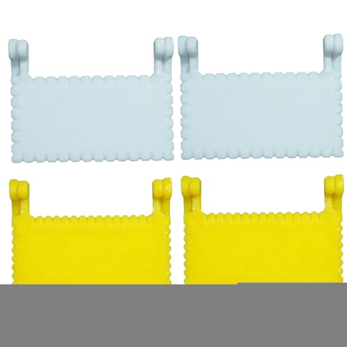 Magnetische Nähanleitung – Quilt- Saum- Nähwerkzeug, Kantenbearbeitungsgerät | Präzise Messnadellehre für Handarbeiten, ein praktisches Werkzeug für alle Hobbynäher, Designer Anfänger von Generic