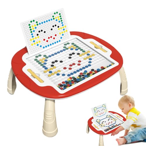 Magnetische Punkte, Zeichenbrett: magnetische Perlen, magnetische Zeichenbrett, Kritzelbrett mit magnetischen Perlen, großer Magnetpunkt, Kunstspielzeug, magnetisches Spielzeug Magnetische Punkte, Zeichenbrett: magnetische Perlen, magnetische Zeichenbrett, Kritzelbrett mit magnetischen Perlen, großer Magnetpunkt, Kunstspielzeug, magnetisches Spielzeug von Generic