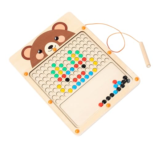 Magnetische Punktkunst, pädagogisches Spielzeug für Kleinkinder, magnetisches Puzzle-Zeichenbrett | Magnetisches Lern- und Zählbrett für,Magnetische Puzzles, Zeichenbretter mit magnetischem Stift und Magnetische Punktkunst, pädagogisches Spielzeug für Kleinkinder, magnetisches Puzzle-Zeichenbrett | Magnetisches Lern- und Zählbrett für,Magnetische Puzzles, Zeichenbretter mit magnetischem Stift und von Generic