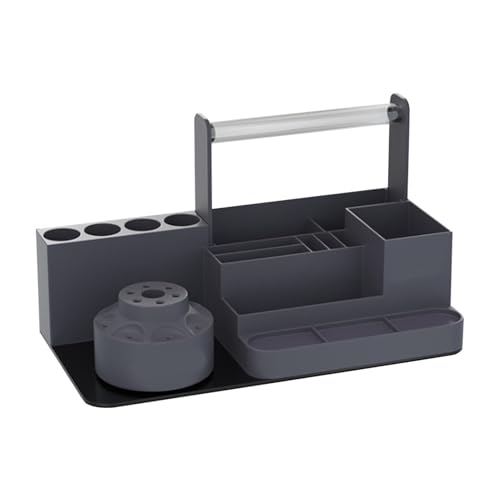 Magnetische Schraubendreher-Organizer, Schraubendreher-Organizer, Pinzettenhalter für Reparaturschraubendreher - 360 Grad drehbarer Werkbank-Organizer für C-Werkzeugset Magnetische Schraubendreher-Organizer, Schraubendreher-Organizer, Pinzettenhalter für Reparaturschraubendreher - 360 Grad drehbarer Werkbank-Organizer für C-Werkzeugset von Generic