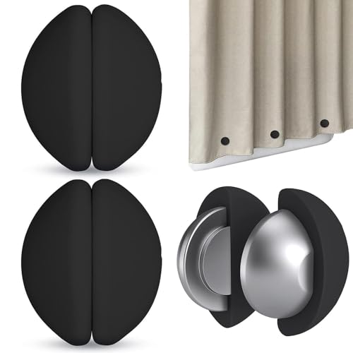 Magnetische Vorhanggewichte – Rostfreie Duschvorhang-Clips | 404030 mm schwere Magnete für Vorhänge, Winddichte dekorative zur Stabilisierung von Fahnen und Vorhängen Magnetische Vorhanggewichte – Rostfreie Duschvorhang-Clips | 404030 mm schwere Magnete für Vorhänge, Winddichte dekorative zur Stabilisierung von Fahnen und Vorhängen von Generic